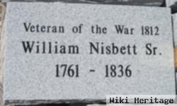 William Nisbett Nesbitt, Sr