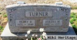 Henry B Turner