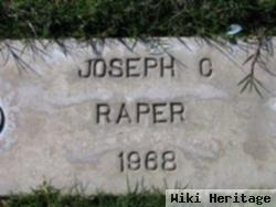 Joseph C Raper