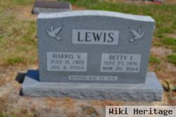 Betty Irene Wootten Lewis