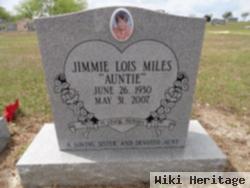 Jimmie Lois Miles