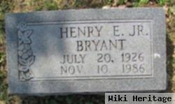 Henry E. Bryant, Jr