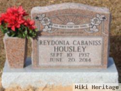 Reydonia Cabaniss Housley