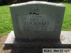 David Crockett "dave" Lockhart, Jr