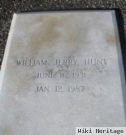 William Jerry Hunt