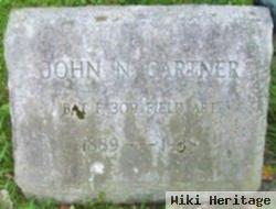 John N. Cartner