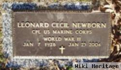 Leonard Cecil Newborn