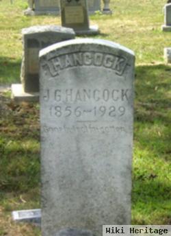 Joshua G Hancock