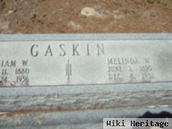 Melinda Lee "lennie" Wise Gaskins