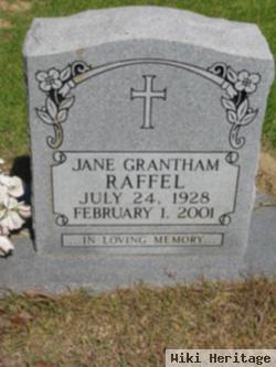 Jane Grantham Raffel