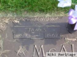 James M Mcalpine, Sr