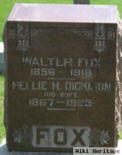 Nellie Hazlewood Dickison Fox