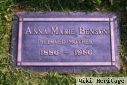 Anna Marie Anderson Benson