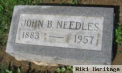 John B Needles