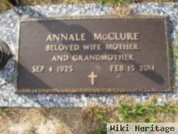 Annale Mcclure