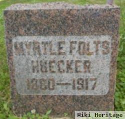 Myrtle Folts Huecker