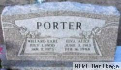 Willard Earl Porter