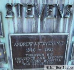 Dr Andrew Jackson Stevens