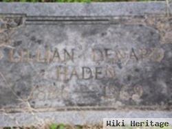 Lillian Denard Haden