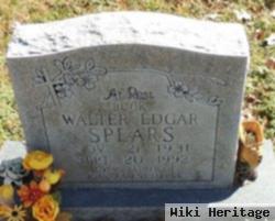 Walter Edgar "buck" Spears