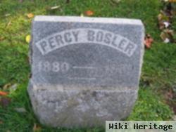 Percy Maurice Bosler