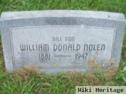 William Donald "bill-Don" Nolen