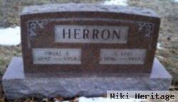 Orval E. Herron