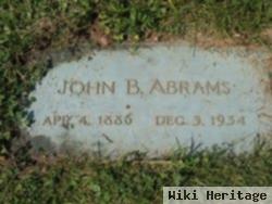 John B. Abrams