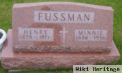 Minnie Wagner Fussman