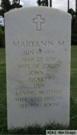 Maryann M Juckett