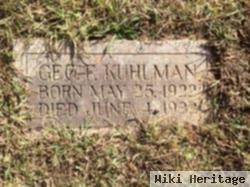 George F Kuhlman