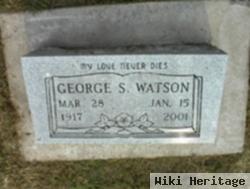 George S. Watson