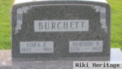 Hurston Hiram Burchett