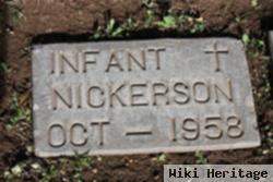 Infant Nickerson