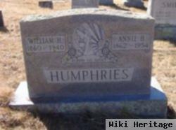 Anna May Helmick Humphries