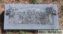 Martha Melinda "mattie" White Wood