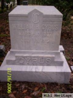 William H. Cyrus