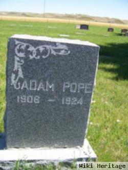 Adam Pope