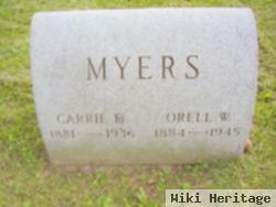 Orell W. Myers