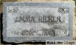 Emma L. Olsen Rieken