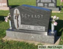 Oscar Fred Schaadt