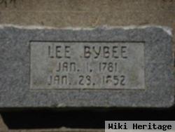 Lee Allen Bybee