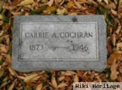 Carrie A Thomas Cochran