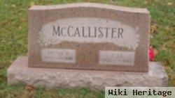 Brusie W. Mccallister