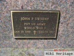 John P Sweeny