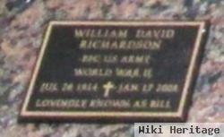 William David "bill" Richardson