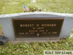 Robert H, Howard