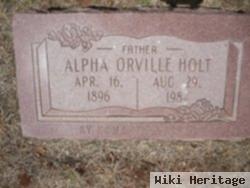 Alpha Orville Holt