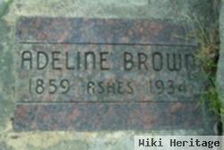 Adeline Tucker Brown