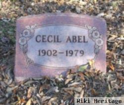 Cecil Abel